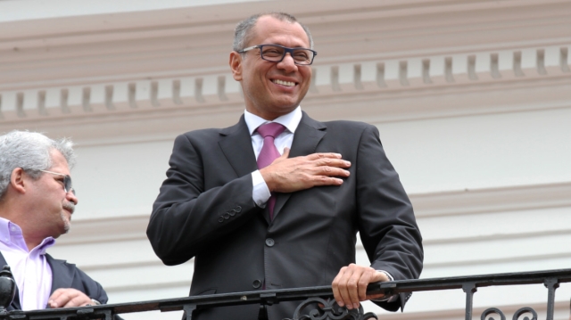 Jorge Glas, exvicepresidente de Ecuador, pide asilo político a México