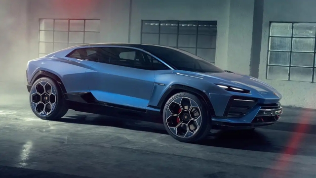 Lamborghini lanzador: El futuro eléctrico llega en 2028