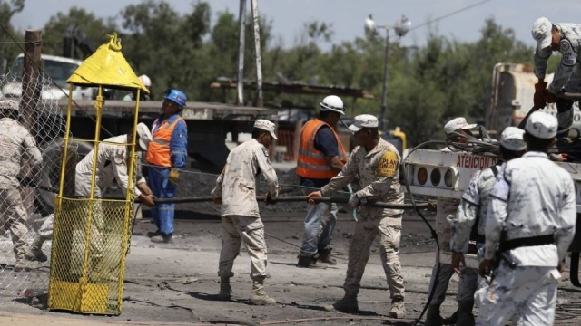 Protección Civil intenta nuevo plan para rescatar a mineros en Sabinas