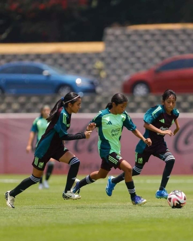 Morelense es convocada a la Selección Mexicana sub-13