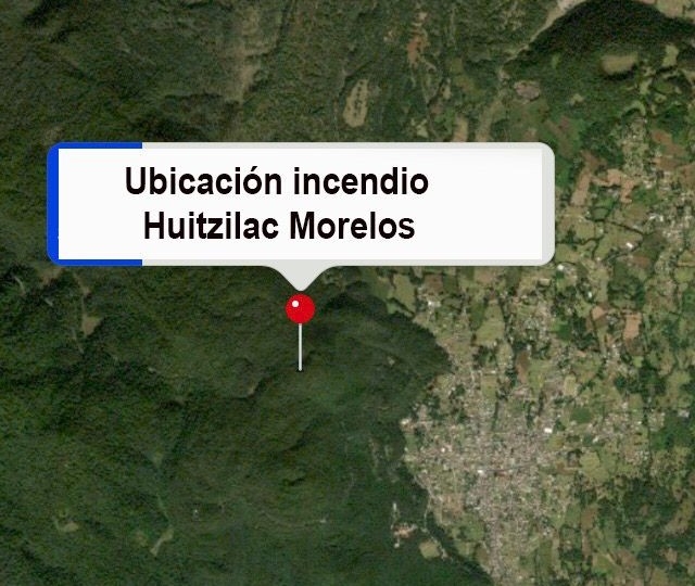 Advierten ambientalistas daños irreparables por incendios en Huitzilac y Tepoztlán