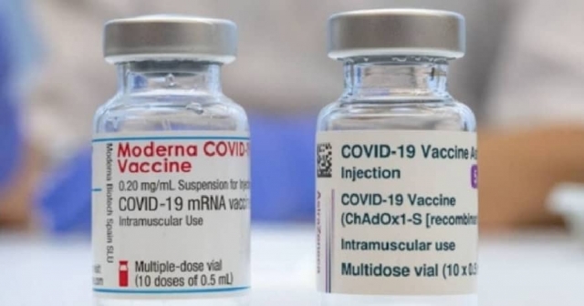 México recibirá vacunas COVID de Moderna y AstraZeneca.