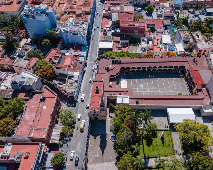 Cuernavaca: el origen de su traza urbana