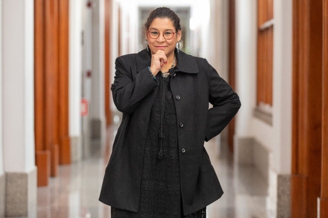 Lenia Batres asume cargo en la Suprema Corte