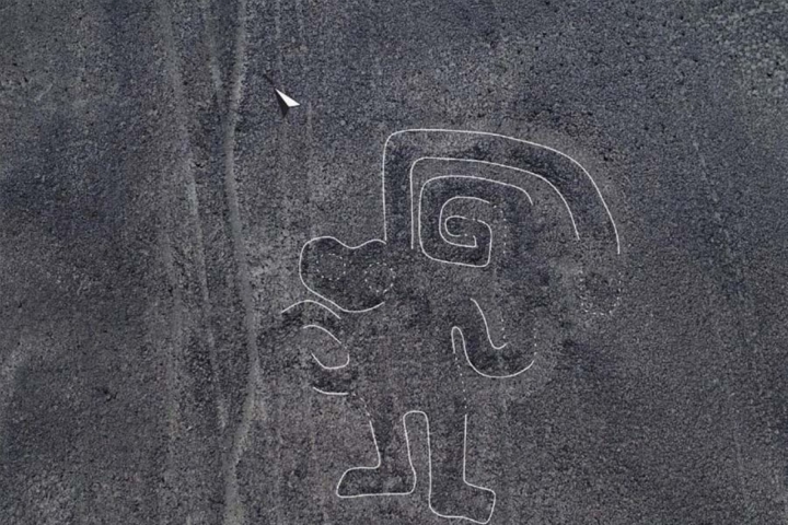 Aparecen más de 160 misteriosos geoglifos en Nazca