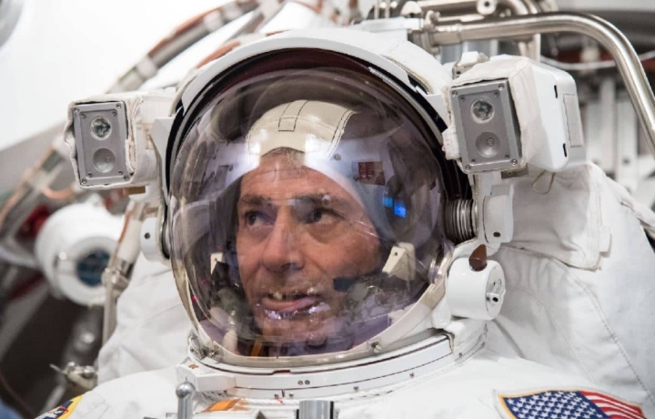 Astronauta Mark Vande Hei 