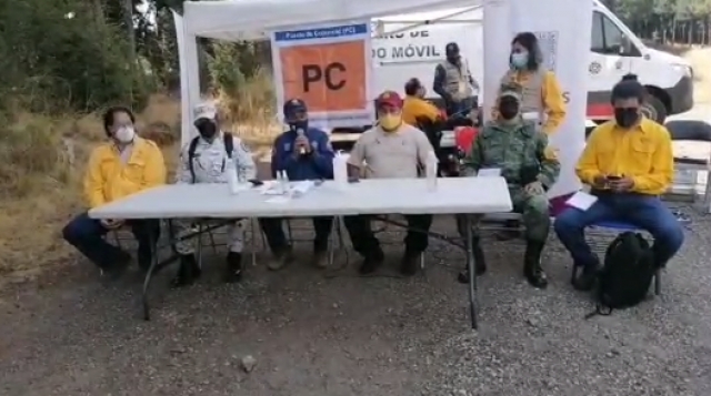 Brigadistas en Huitzilac han sido amenazados por presuntos talamontes: PC
