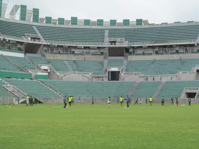 Antes de que termine el año se sabrá si el Atlante y otro equipo filial tendrán como casa el “Coruco” Díaz de Zacatepec.