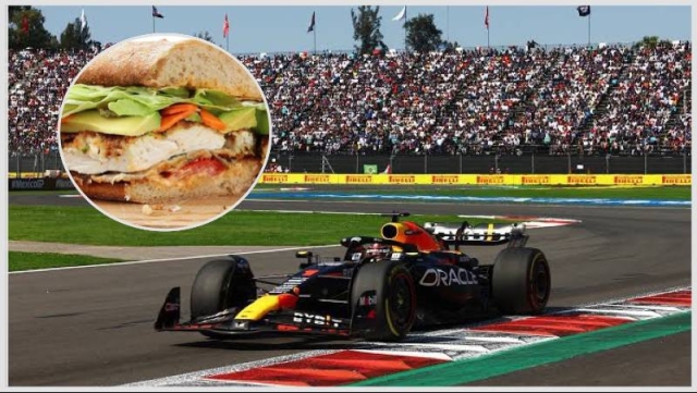 Comida en el Gran Premio de México 2024: ¡Tortas casi a 300 pesos!