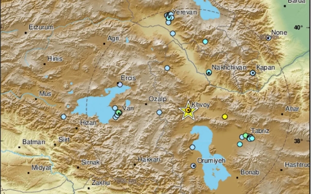 Al menos 120 heridos tras terremoto de 5,4 grados en Irán