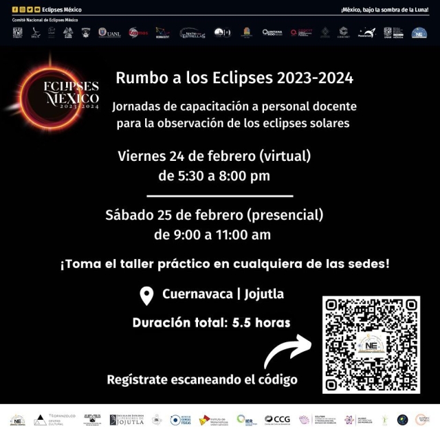EESJ ofrecerá capacitación a maestros para ver eclipses