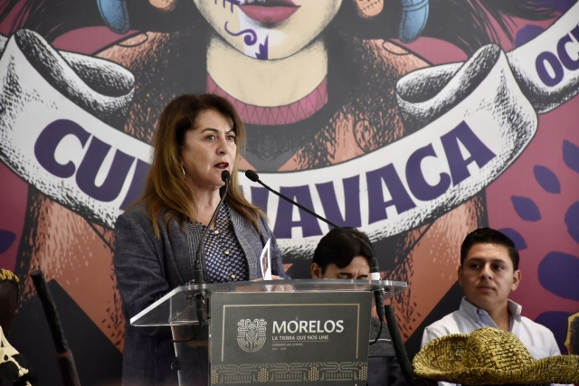 Margarita González anuncia creación de la Policía turística