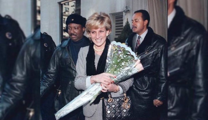 De la realeza a la moda 2025: las uñas rojas de Lady Di siguen marcando elegancia