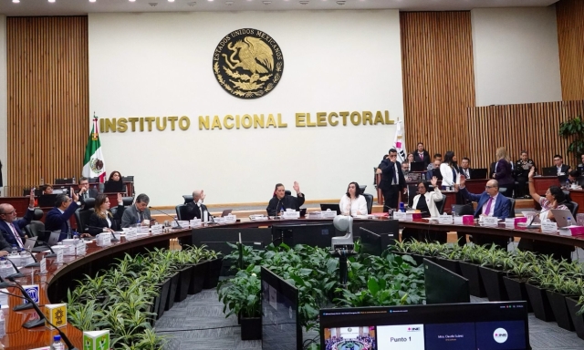 INE perfila recorte de 52.2% en gasto para elección judicial