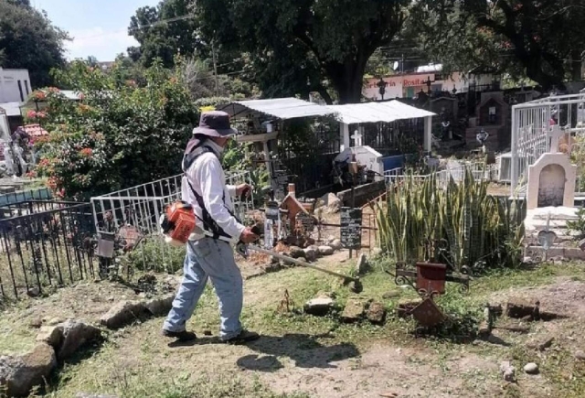 Continúa campaña de condonación de pagos en panteones de Temixco