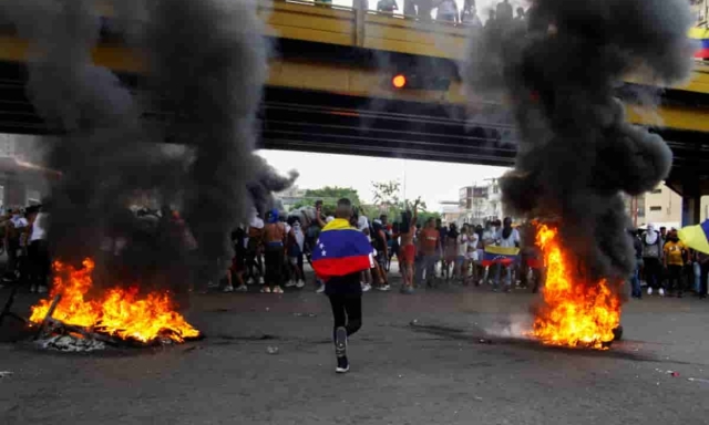 Protestas en Venezuela suman 24 muertos tras elecciones presidenciales