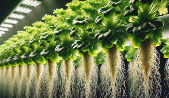 Un huerto aeropónico inflable revoluciona la agricultura en el desierto