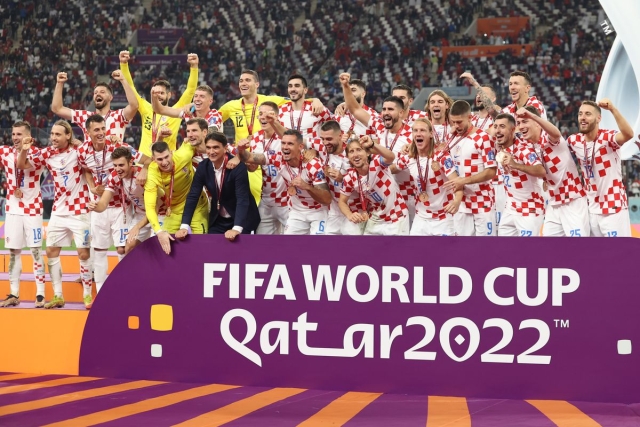 Croacia derrotó 2-1 a Marruecos y se quedó con el tercer puesto en el Mundial Qatar 2022