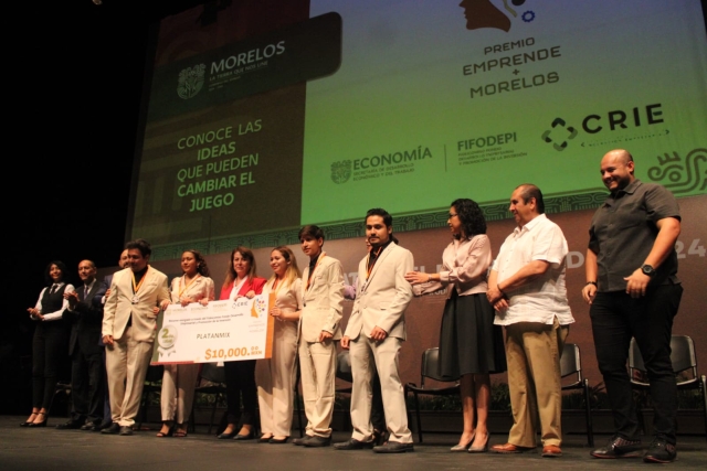 Preside gobernadora Margarita González entrega del &#039;Premio Estatal del Emprendedor 2024&#039;