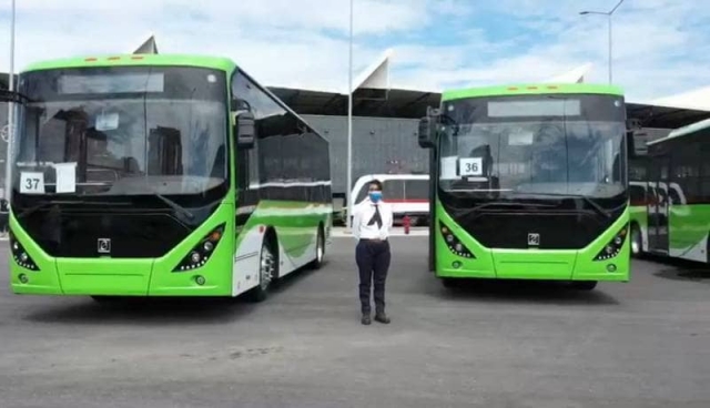 Jalisco lanza la primera línea de transporte público eléctrico.