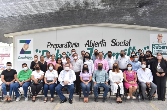 Amplía CESPA cobertura de educación media superior en la zona sur de Morelos