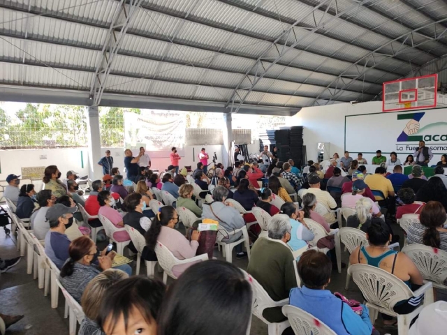 El ayuntamiento de Zacatepec aseguró que conseguirá 300 visas para personas mayores de 54 años que quieren reencontrarse con familiares que viven en Estados Unidos. 