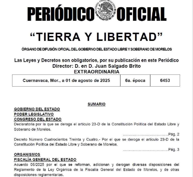 FGE crea Unidad de Análisis y Contexto, pero sin recursos