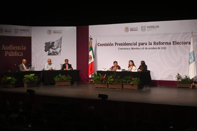 Las múltiples voces en la “reforma electoral”