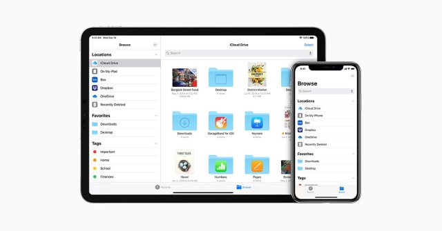 Cómo encontrar archivos descargados en un iPhone o iPad