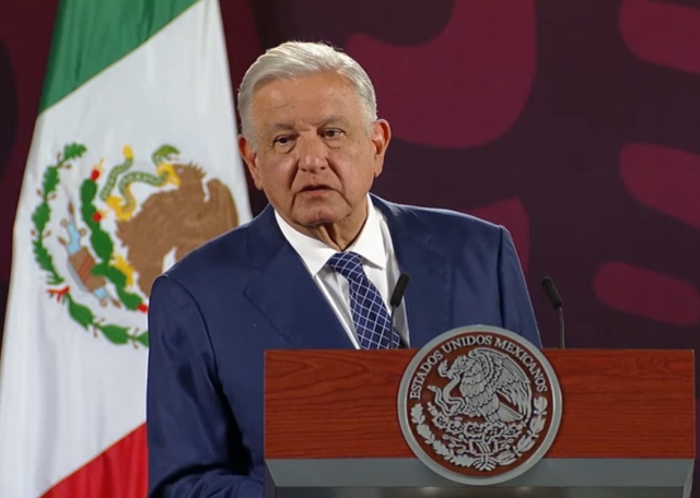 AMLO responsabiliza a Estados Unidos por la violencia en Sinaloa