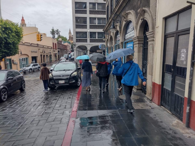 Las lluvias han ocasionado menor afluencia de visitantes, estimaron empresarios.