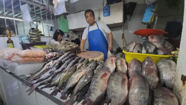 Ya hay un repunte en la venta de pescados y mariscos en mercados de Jojutla.