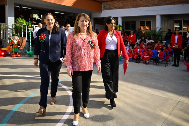 Tradiciones decembrinas unen a las familias: Margarita González Saravia