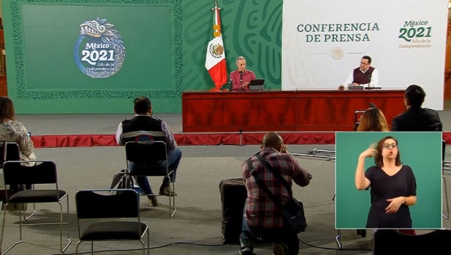 2,319,519 casos de covid-19 confirmados acumulados en México y 214,095 decesos