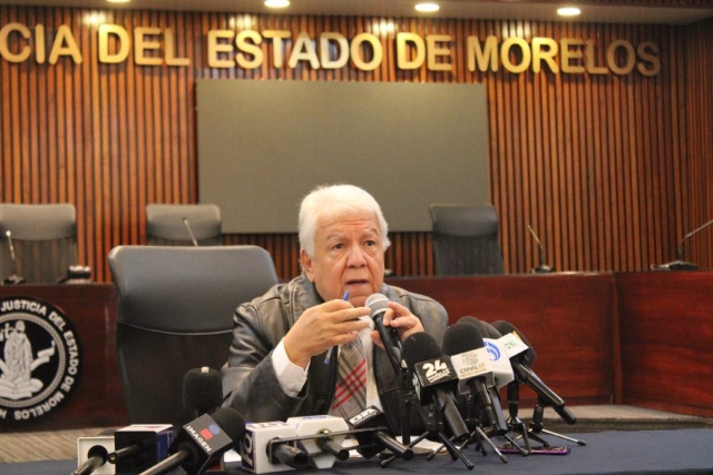 Juan Emilio Elizalde confirmó el proceso de entrega-recepción del nuevo órgano judicial con la extinta Junta de Administración, Vigilancia y Disciplina.