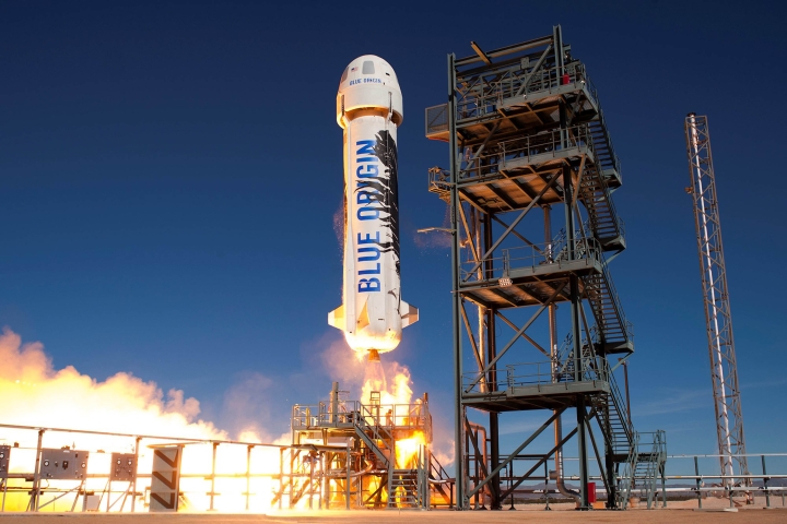 NASA elige a Blue Origin, de Jeff Bezos, para misión Artemis a la Luna