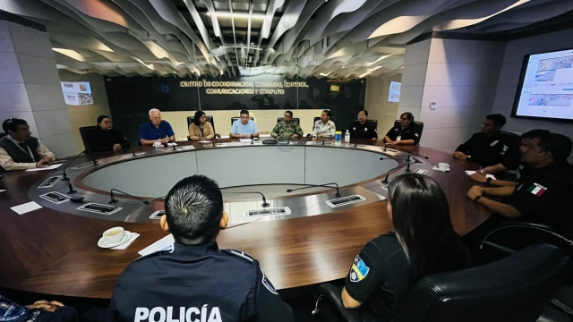 Mantiene Mesa de Coordinación Estatal vigilancia en procesos electorales autónomos de Xoxocotla y Hueyapan