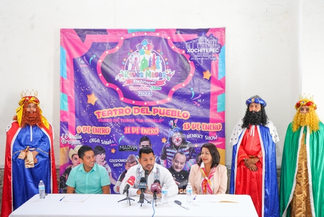 Se acerca la magia de la Feria de Reyes Magos Xochitepec 2023