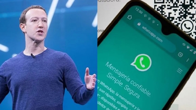 Ni siquiera Mark Zuckerberg usa WhatsApp, según informe