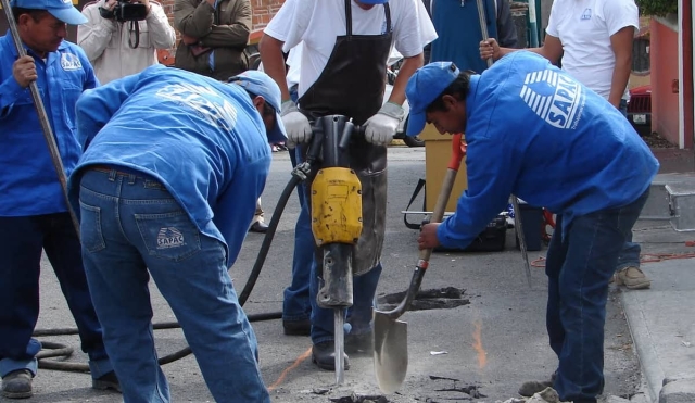 Concluye SAPAC obra en avenida Palmira