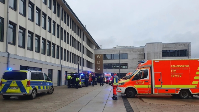 Ataque con arma blanca en escuela de Alemania deja varios heridos