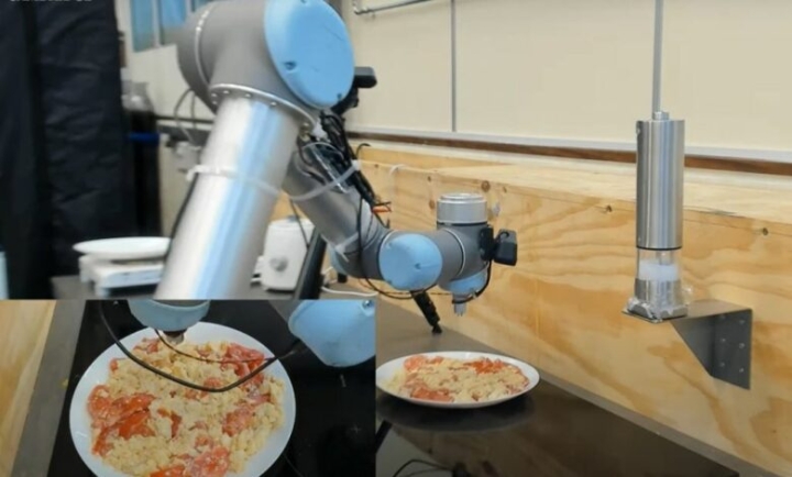 Ingenieros británicos desarrollan robot chef capaz de degustar y distinguir alimentos
