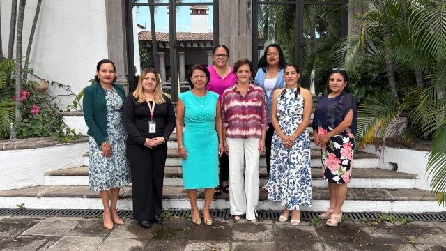 DIF Emiliano Zapata, presente y comprometido con el trabajo en equipo por las familias morelenses
