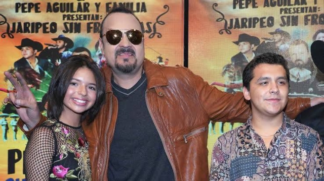 Pepe Aguilar interviene en conflicto entre Christian Nodal, Cazzu y Ángela Aguilar