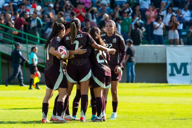 Golea la Selección Mexicana Femenil a Venezuela