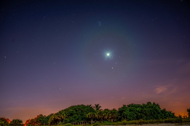 Venus alcanza su punto más brillante este 14 de febrero