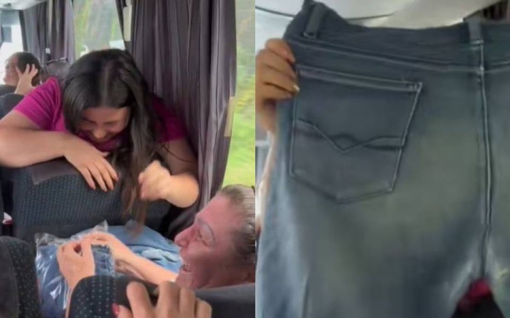 ¡Increíble fraude! Una familia descubre la estafa tras comprar pantalones en una gasolinera