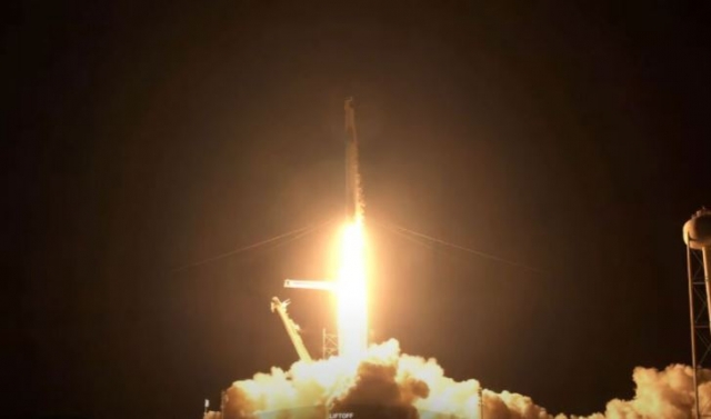 Inspiration4: despega con éxito la primera misión espacial tripulada por civiles de SpaceX