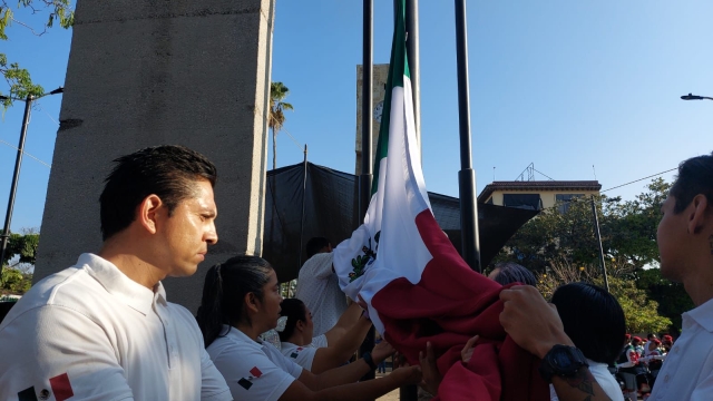 Conmemoró Ayuntamiento de Jiutepec natalicio de Benito Juárez