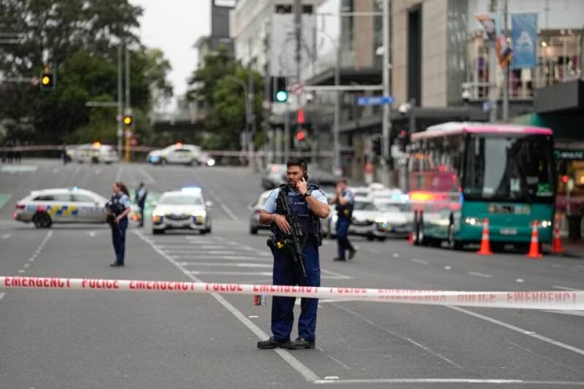 Tiroteo en Nueva Zelanda deja al menos 3 muertos